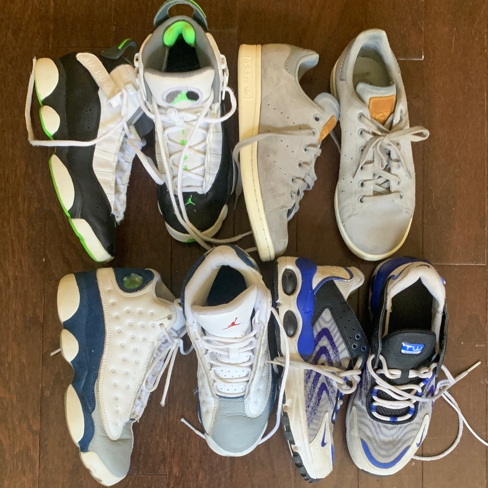 Jordan Nike Adidas Bundle -excellent condition